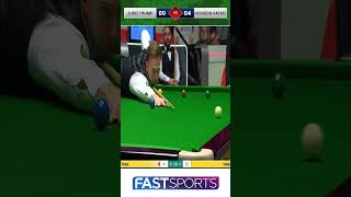 A snooker spectacle unfolds Witness the artistry and precision of Vafaei vs Trump  Fast Sports [upl. by Lynsey]