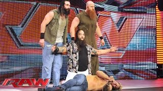 Bray Wyatt interrupts Chris Jericho Raw July 14 2014 [upl. by Ury649]