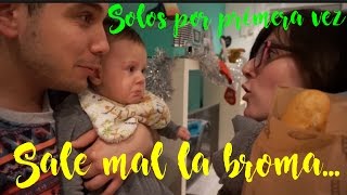 Sale mal la broma  Noelia nos deja solos ∞ Vlog Happy Ohana [upl. by Cl269]