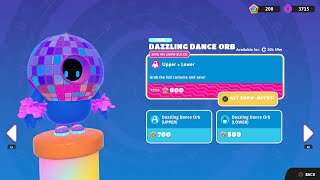 HOW TO GET DAZZLING DANCE ORB SKIN IN FALL GUYS [upl. by Suirtimid]