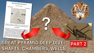 Exploring the Great Pyramids Chambers Shafts and Well  Keith Hamiltons Laymans Guide Part 2 [upl. by Ahsekim]