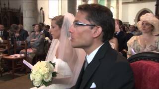 2  Elodie et Arnaud Mariage religieux [upl. by Derfiniw606]