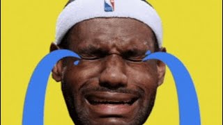 Lebron James fans still crying for my attention nba basketball [upl. by Quintessa]