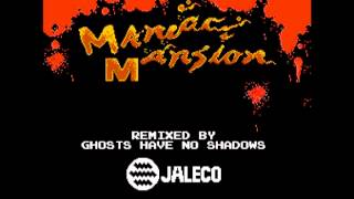 Maniac Mansion NES  04  The Rocket Scientists quotCompUNerdquot Bernard GHNS Remix [upl. by Mortie]