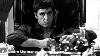 Alejandro Llermanos  Tony Montana Theme Remix Soundtrack from Scarface [upl. by Nottnerb]