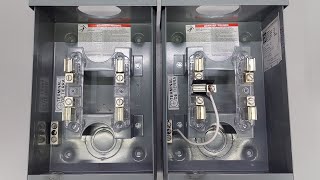 ❗️Diferencia De Conexión De Base Para Medidor 110V y 220V❗️ [upl. by Palecek]