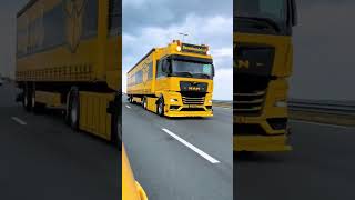 Ep 84MAN truck S series truck high speed moments foryoushorts [upl. by Linn]