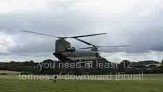 RAF Chinooks at Odiham Village Fete [upl. by Yclehc]