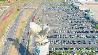 Shopping dom Pedro vista com drone [upl. by Cassy]