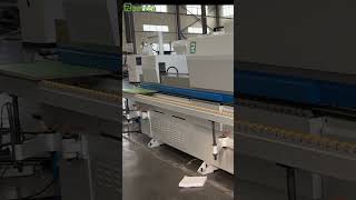 【Linear Edge Banding Machine】shortsvideo shorts short [upl. by Werra765]