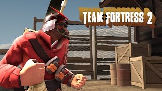 Team Fortress 2 มีสาระไปกับอาวุธบางชิ้น  Concheror Shogun Pack Part2 [upl. by Ardnekal]