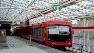 Helsinki metro [upl. by Anitirhc]