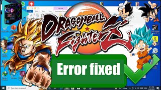 ❌✅ How to fix denuvo driver error in dragon ball fighterz  رفع ارور دنوو در بازی دراگون بال ✅❌ [upl. by Stelmach]