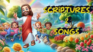 Scriptures 2 Songs 🎶Sing ALONG 🎶Story of Jesus [upl. by Suoirred]