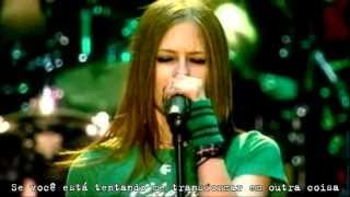 Avril Lavigne  Nobodys Fool Live in Dublin 2003 Legendado HD [upl. by Anali]