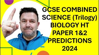 AQA GCSE Combined Science BIOLOGY Predictions 2024 [upl. by Ayouqes]