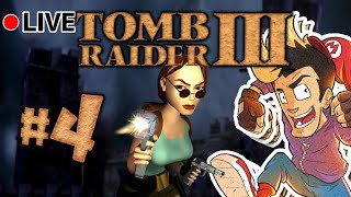 TOMB RAIDER 3 REMASTERED  Parte 4 Area 51Londra con CenereMist 12112024 [upl. by Anirtep16]