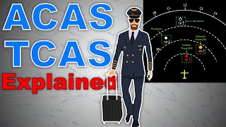 Airborne Collision Avoidance System  TCAS Explained [upl. by Mitran60]