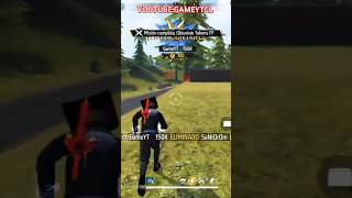 NO PUSO PARED 😮 freefire garenafreefire garena freefirelatam shortsvideo kick [upl. by Ala]