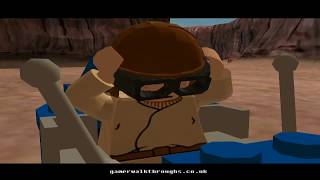 Lego star wars walkthrough  Mos espa pod race [upl. by Xenos]