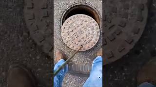 Why manhole covers are round [upl. by Spatola864]