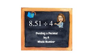 How To Divide a Decimal by a Whole Number A Quick and Easy Guide [upl. by Aitat]