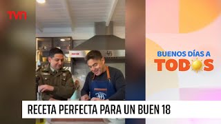 Carabineros y Álvaro Barrientos entregan receta perfecta para tener un 18 seguro [upl. by Enorej669]