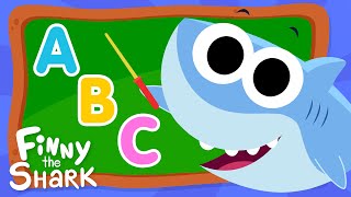 The Alphabet Song  Learn The ABCs  Finny The Shark [upl. by Lauri]