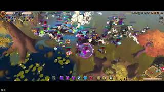 1021 SIMP vs LAG zvz Albion Online [upl. by Weide]