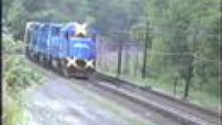 Conrail Action on the Pittsburgh Line  Torrance PA [upl. by Ocnarfnaig857]