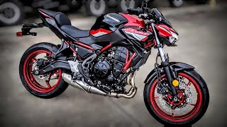 2024 Kawasaki Z650 Performance And Capability [upl. by Rimola]