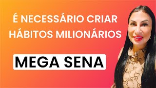 O QUE É PRECISO FAZER PARA GANHAR NA MEGA SENA [upl. by Idzik]