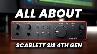 The NEW Focusrite Scarlett 2i2 4th Gen Audio Interface [upl. by Liberati]