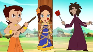 Chhota Bheem  Tale of Princess and a Witch  Cartoons for Kids  Fun Kids Videos [upl. by Ynafets877]