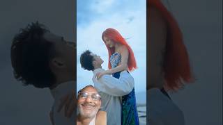 the little mermaid nang tien ca💃ciin ft ali hoang duong viral video [upl. by Aiksas805]