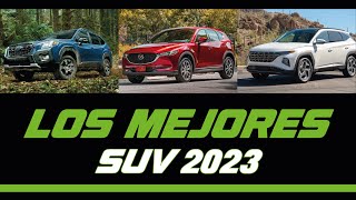 Los 10 MEJORES SUV del 2023 que deberías comprar [upl. by Ollayos]