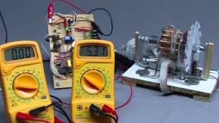 Schrittmotor  elektronisch kommutierter Elektromotor [upl. by Eerej]