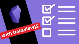 Obsidian task management with Dataviewjs Templates Daily Notes [upl. by Jermayne273]