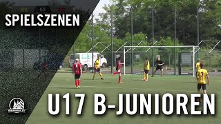 VfR Bachem  BC Stotzheim U17 BJunioren Qualifikation zur Sonderstaffel Gruppe A  Spielszenen [upl. by Scharf]