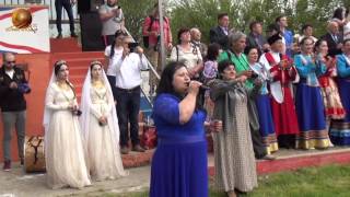 Assyrian “Khubba Festival” Urmia Russia 2017 Part  2 [upl. by Soirtemed]