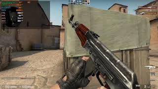 RTX 3050 i5 11300H CS GO  1080p High  Acer Nitro 5 [upl. by Elram862]