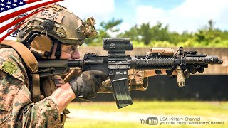 Force Recon quotM4 Carbine amp M45 Pistolquot Combat Marksmanship Training [upl. by Nissensohn]