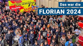 Das war die FLORIAN 2024 in Dresden 🚒 [upl. by Marron76]