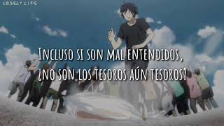 Barakamon Op  SUPER BEAVER  Rashisa Sub Español [upl. by Neeleuqcaj785]