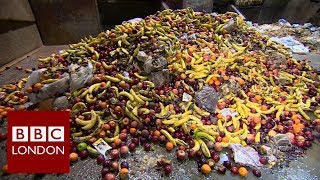 London’s rubbish problem Food waste – BBC London News [upl. by Emilie]