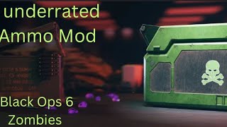 Use This Ammo Mod To have Unlimited Monkey Bombs Black Ops 6 Zombies [upl. by Nagaem12]