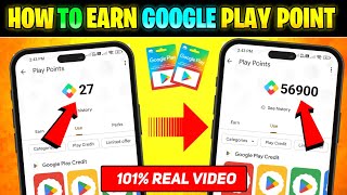 How To Earn Google Play Points  Google Play Point Earn Trick  Google Play Point Kaise Kamaye [upl. by Natsirc]