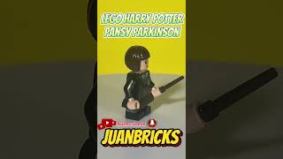 Pansy Parkinson lego legoafol juanbricks afol legofan legoharryporter pansy legos mundolego [upl. by Earlene]