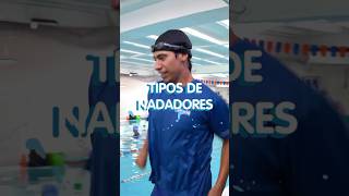 Tipos de nadadores 🏊 natación nadadores nadando alberca [upl. by Gates417]