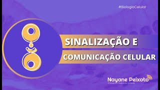 Sinalização e comunicação celular Ensino Superior [upl. by Yrruc364]